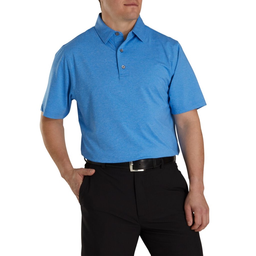 Footjoy Danmark Solid Lisle Self Krave Lyng