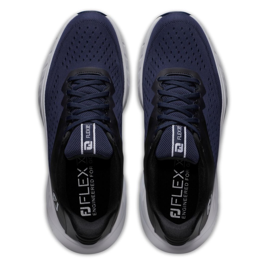 Footjoy Danmark Navy Flex Xp