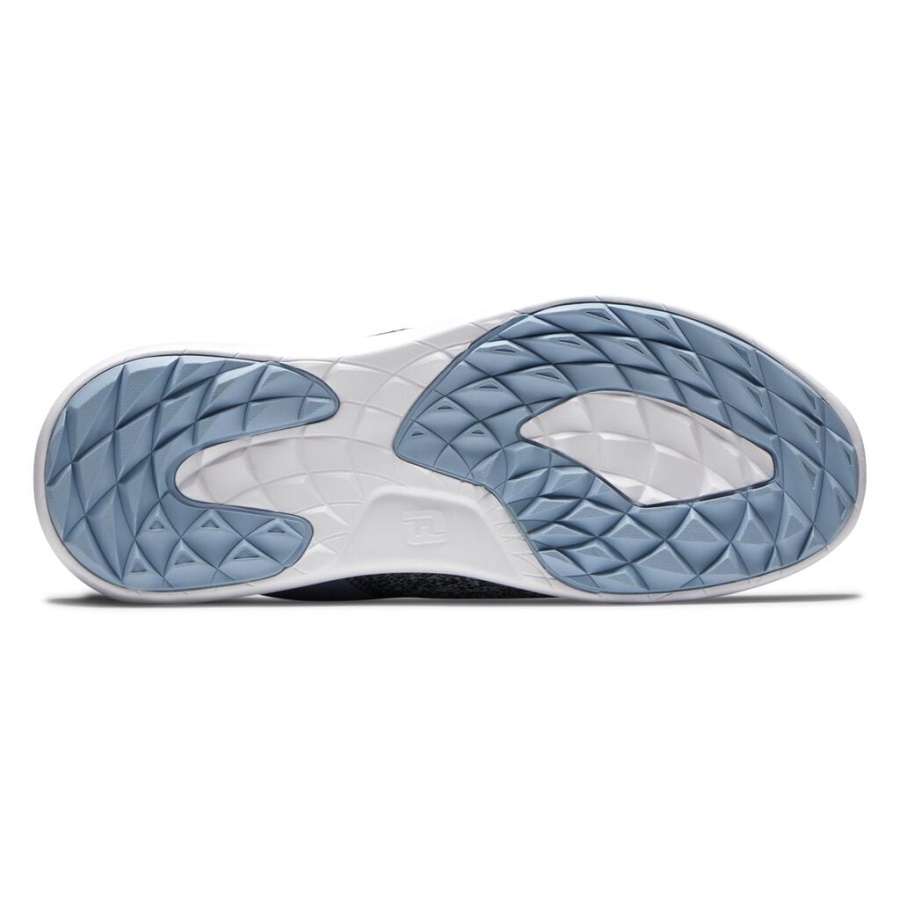 Footjoy Danmark Flex Coastal Mesh Kvinder Forrige Sæson Stil Blå