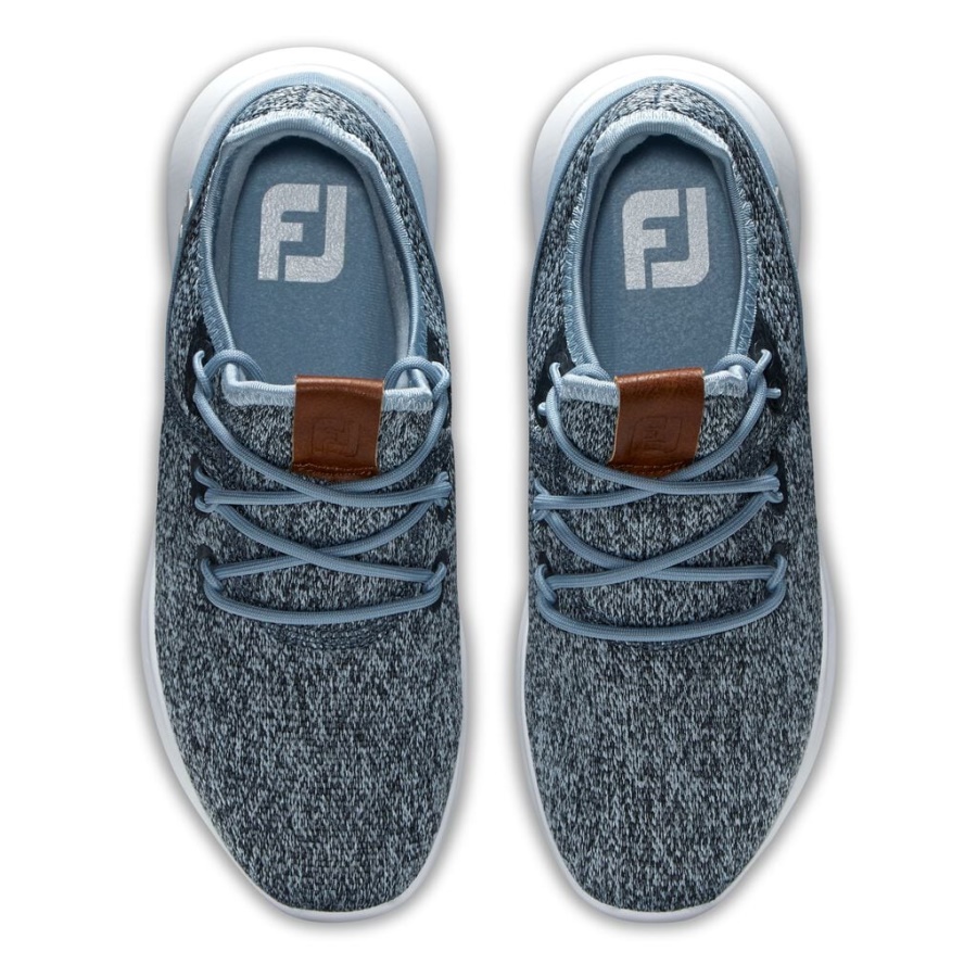 Footjoy Danmark Flex Coastal Mesh Kvinder Forrige Sæson Stil Blå