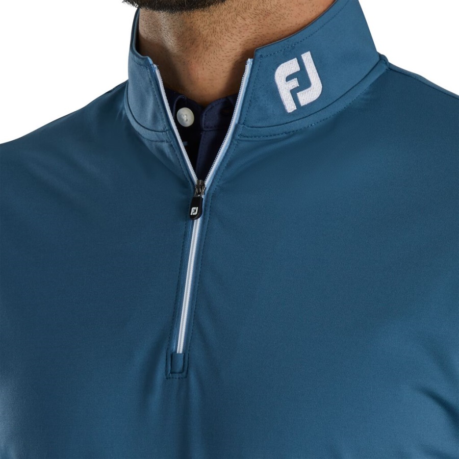 Halv Lynlås Pullover Fj Tour Krave Blæk Footjoy Danmark