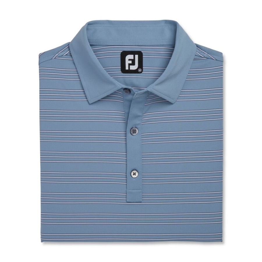 Denim Footjoy Danmark Trio Stribe Lisle Self Krave