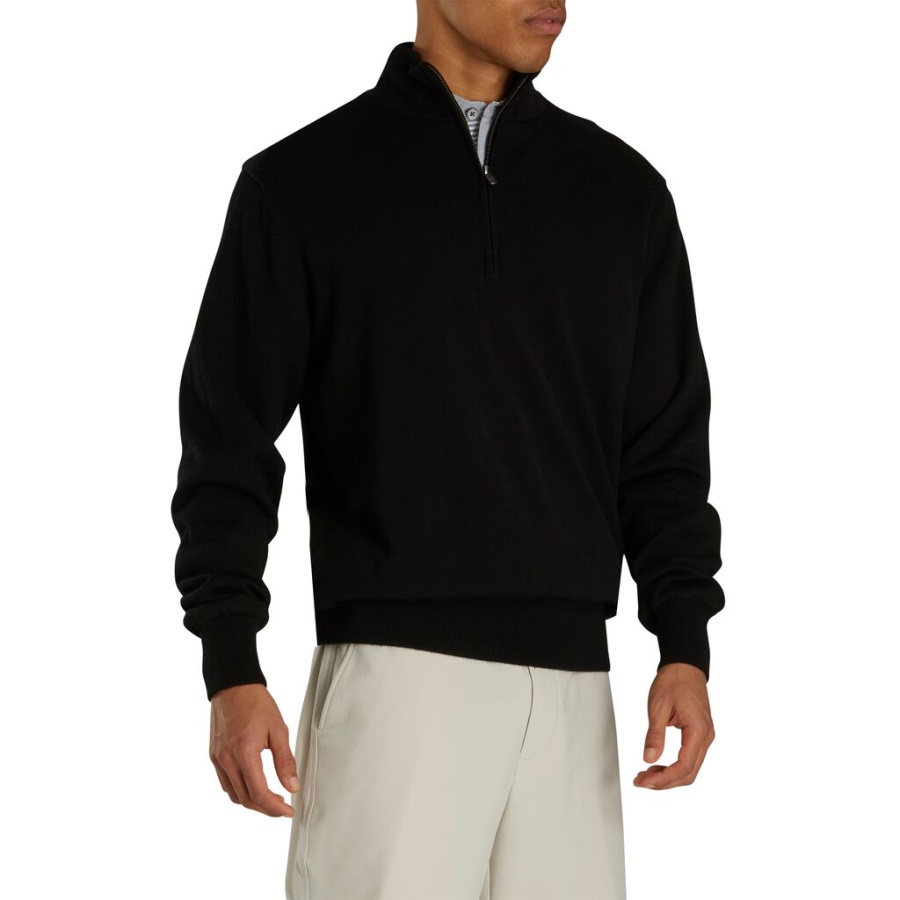 Sort Foret Performance Sweater Footjoy Danmark