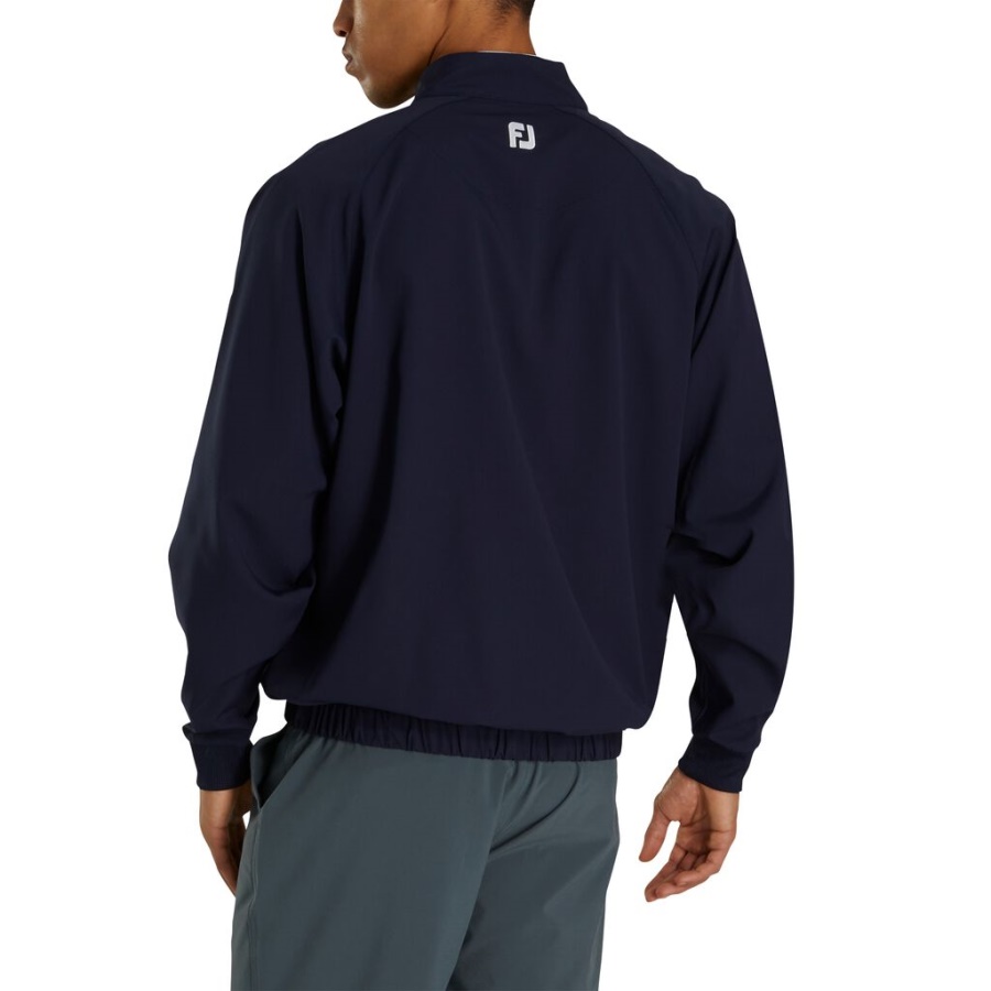 Half Zip Windshirt Footjoy Danmark Navy
