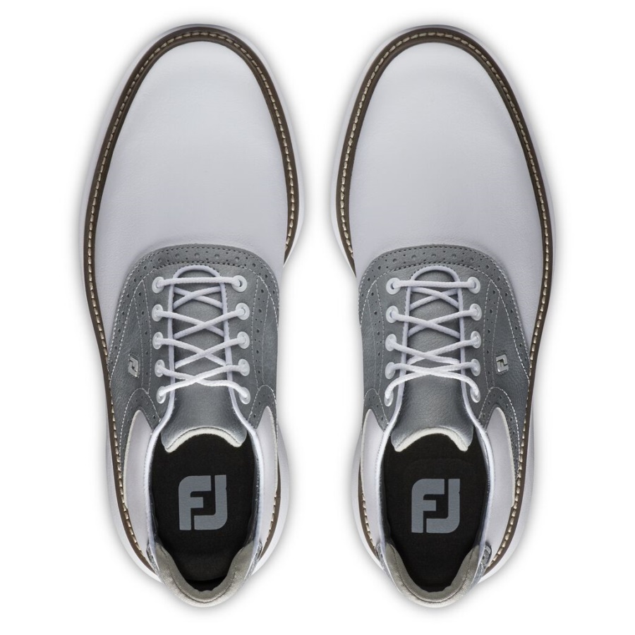 Traditioner Hvid Footjoy Danmark Mode
