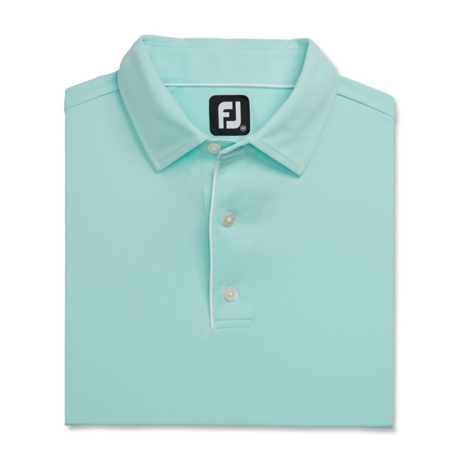 Footjoy Danmark Langærmet Solbeskyttelsesskjorte Mint