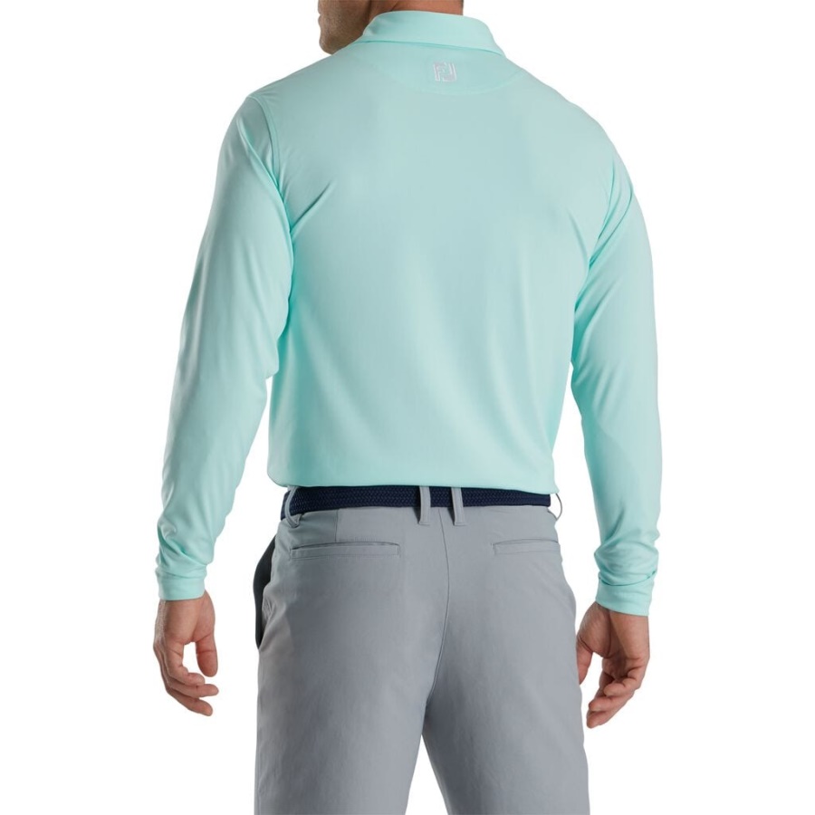 Footjoy Danmark Langærmet Solbeskyttelsesskjorte Mint