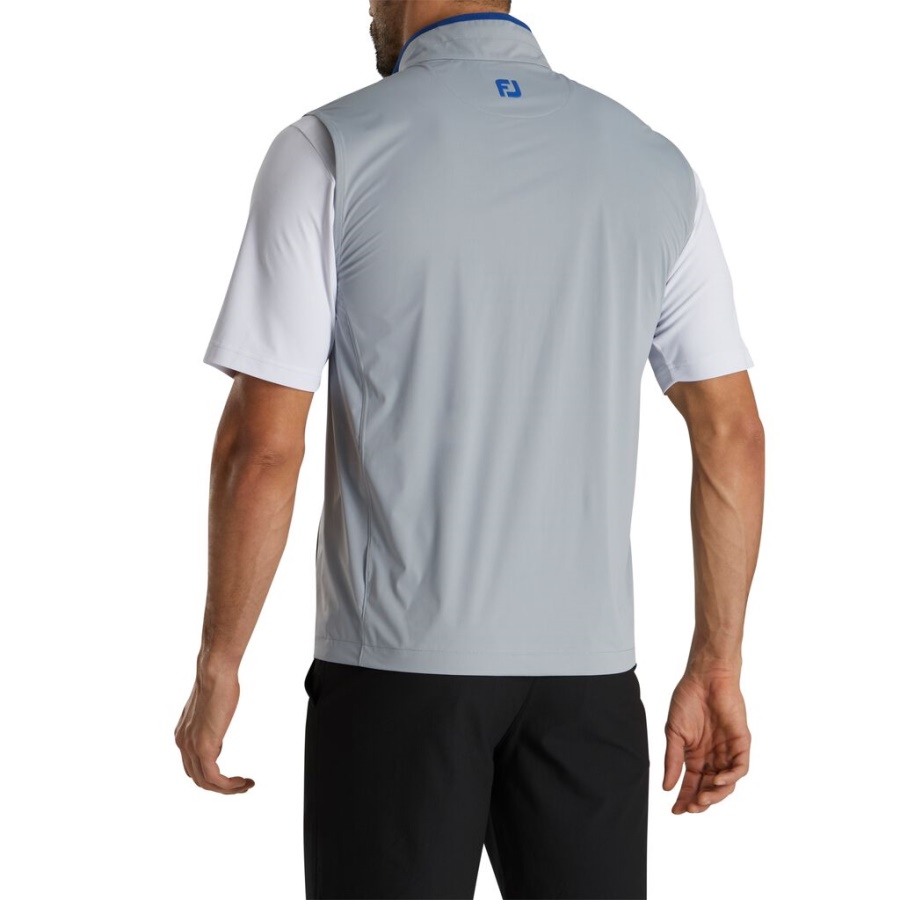 Footjoy Danmark Hydroknit Vest Grå