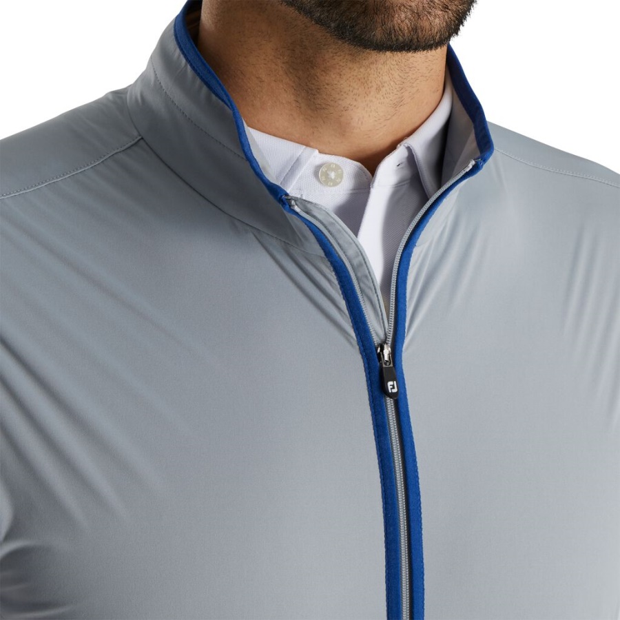 Footjoy Danmark Hydroknit Vest Grå