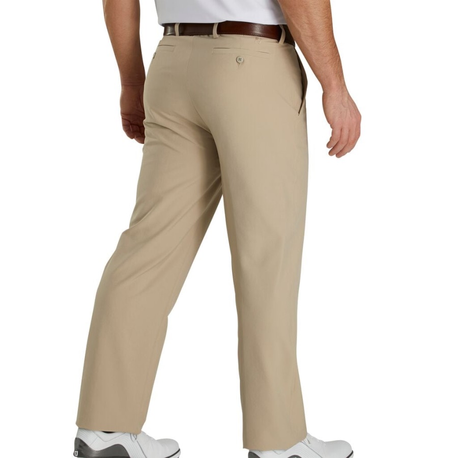 Khaki Traditionelle Bukser Tidligere Sæson Stil Footjoy Danmark