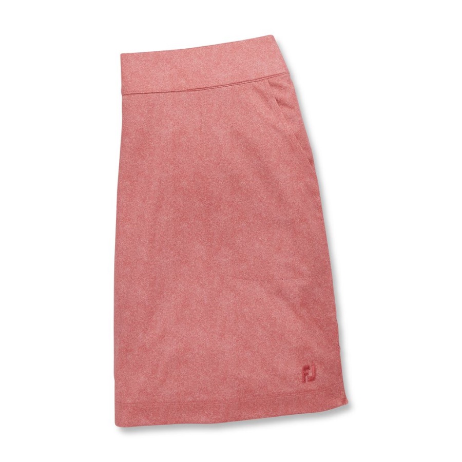 Red Footjoy Danmark Knit Skort Women