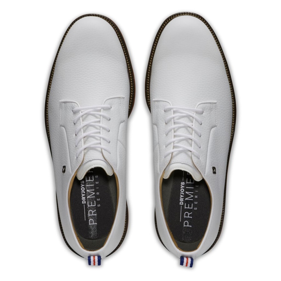 Footjoy Danmark White Premiere Series Field