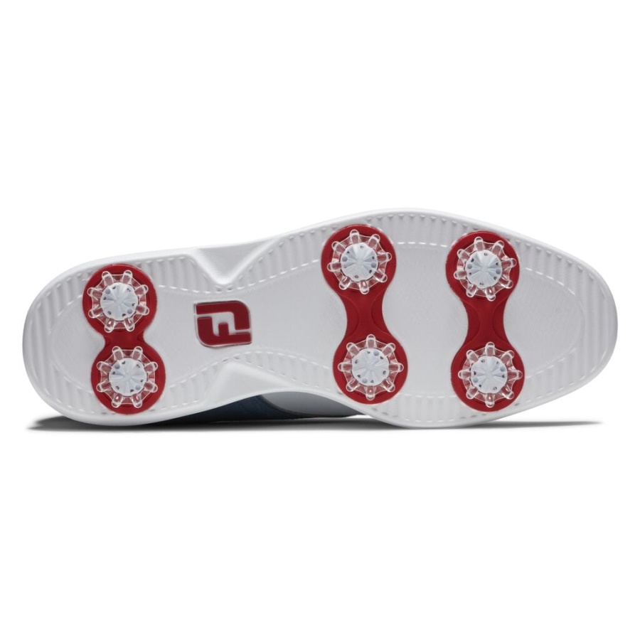 Hvid Footjoy Danmark Traditioner Kvinder