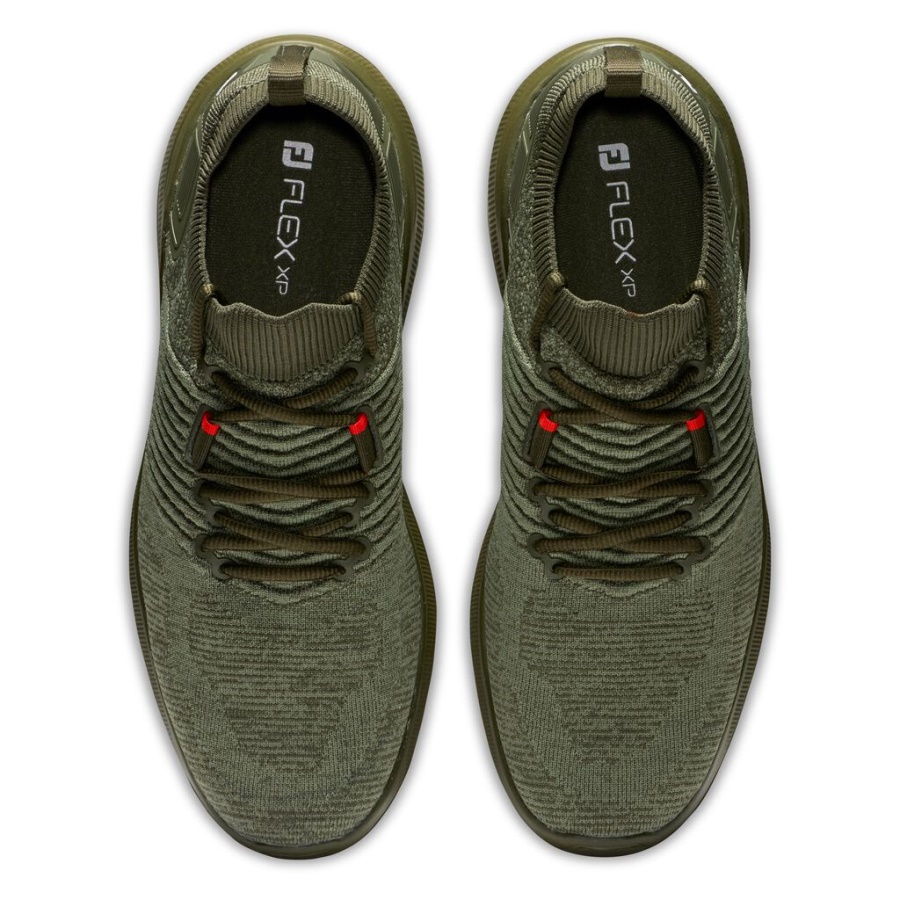 Flex Xp Forrige Sæson Stil Green Footjoy Danmark