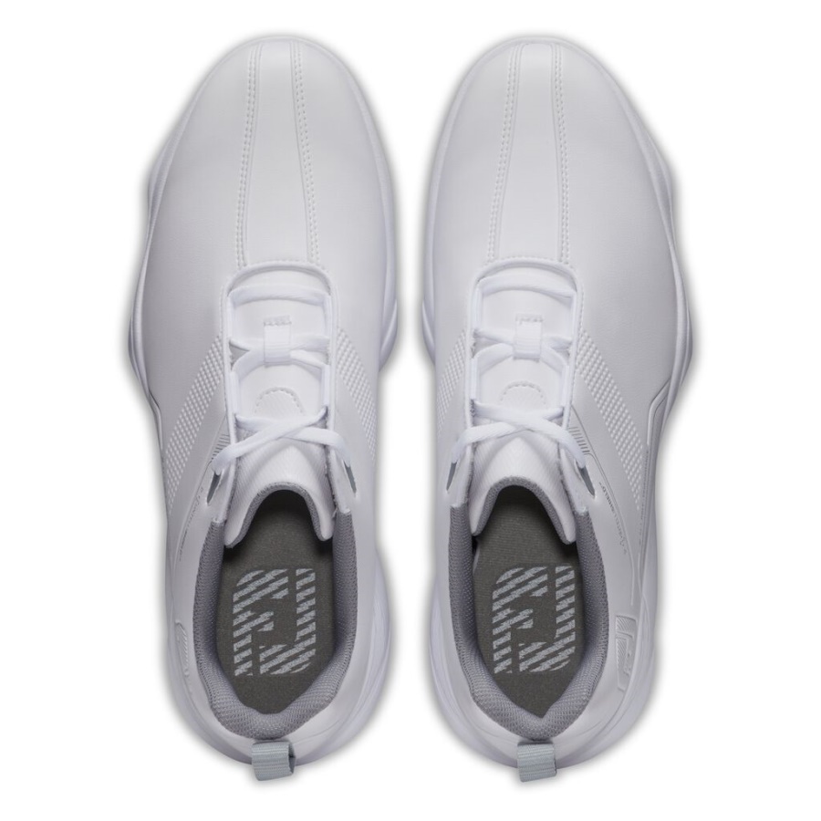 Footjoy Danmark Hvid Ecomfort