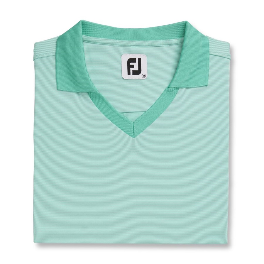 Spearmint Footjoy Danmark Ende På Ende åben Krave Kvinder