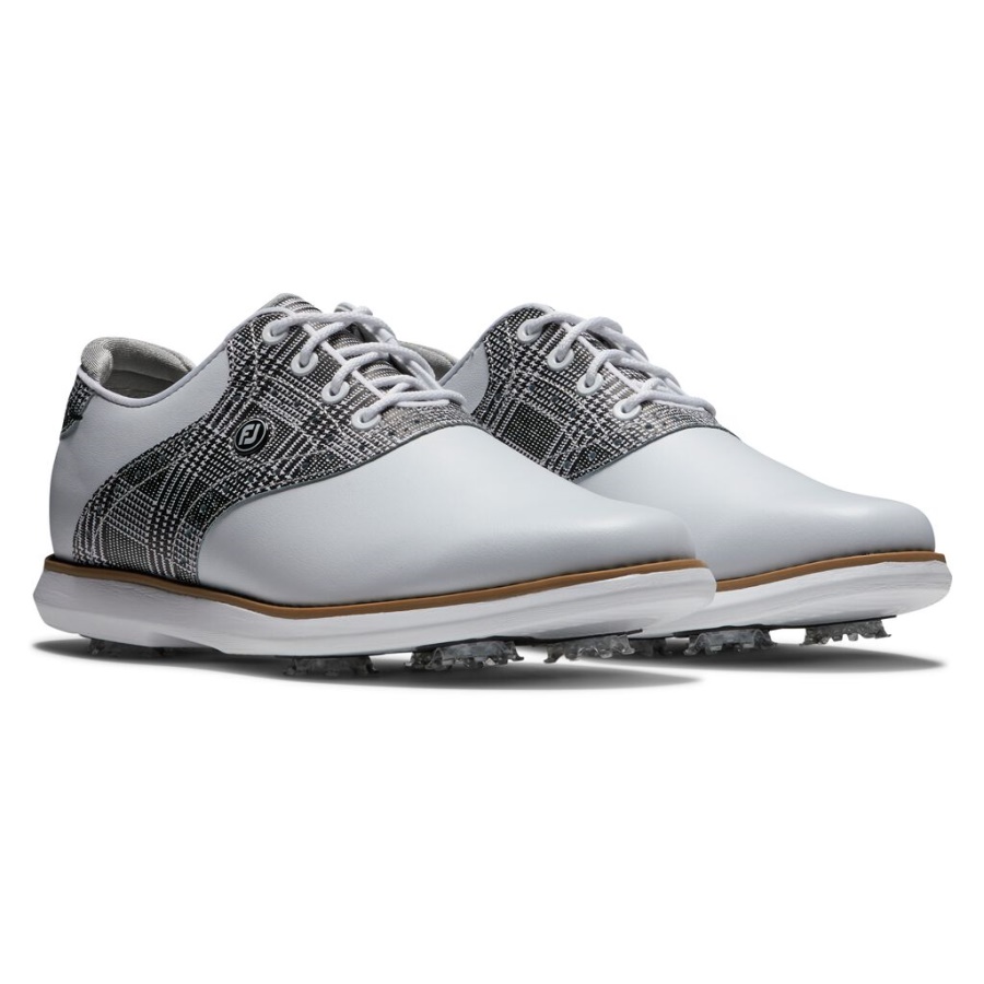 Footjoy Danmark Traditioner Kvinder Hvid Mode