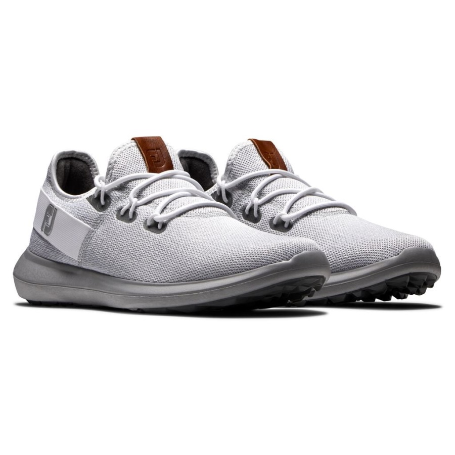 Hvid Footjoy Danmark Flex Coastal Mesh Tidligere Sæson Stil