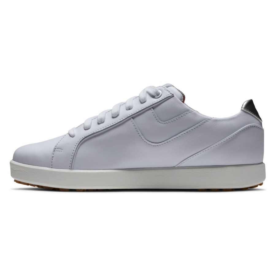 Footjoy Danmark White Links Kvinder