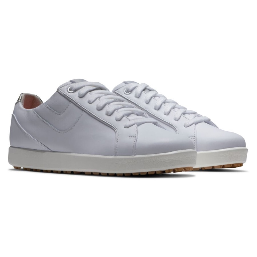 Footjoy Danmark White Links Kvinder