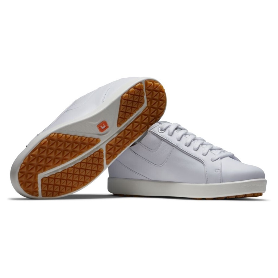 Footjoy Danmark White Links Kvinder