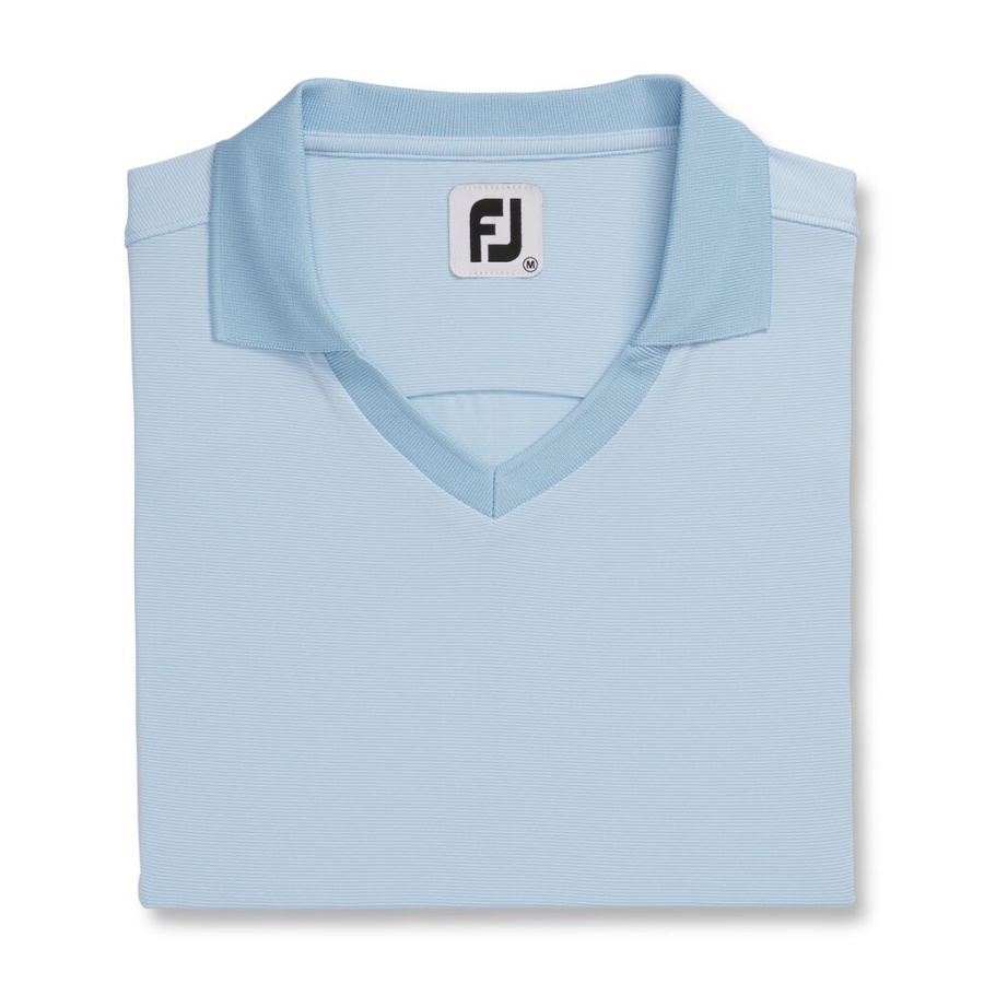 Blå Ende På Ende åben Krave Kvinder Footjoy Danmark