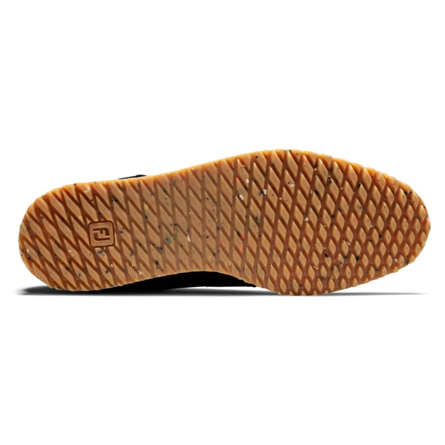 Sport Retro Kiltie Kvinder Forrige Sæson Stil Sort Footjoy Danmark