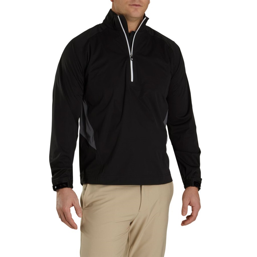 Hydroknit Pullover Tidligere Sæson Stil Footjoy Danmark Sort