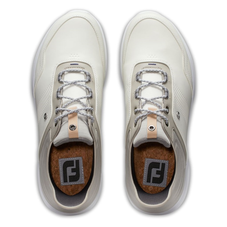 Beige Footjoy Danmark Stratos