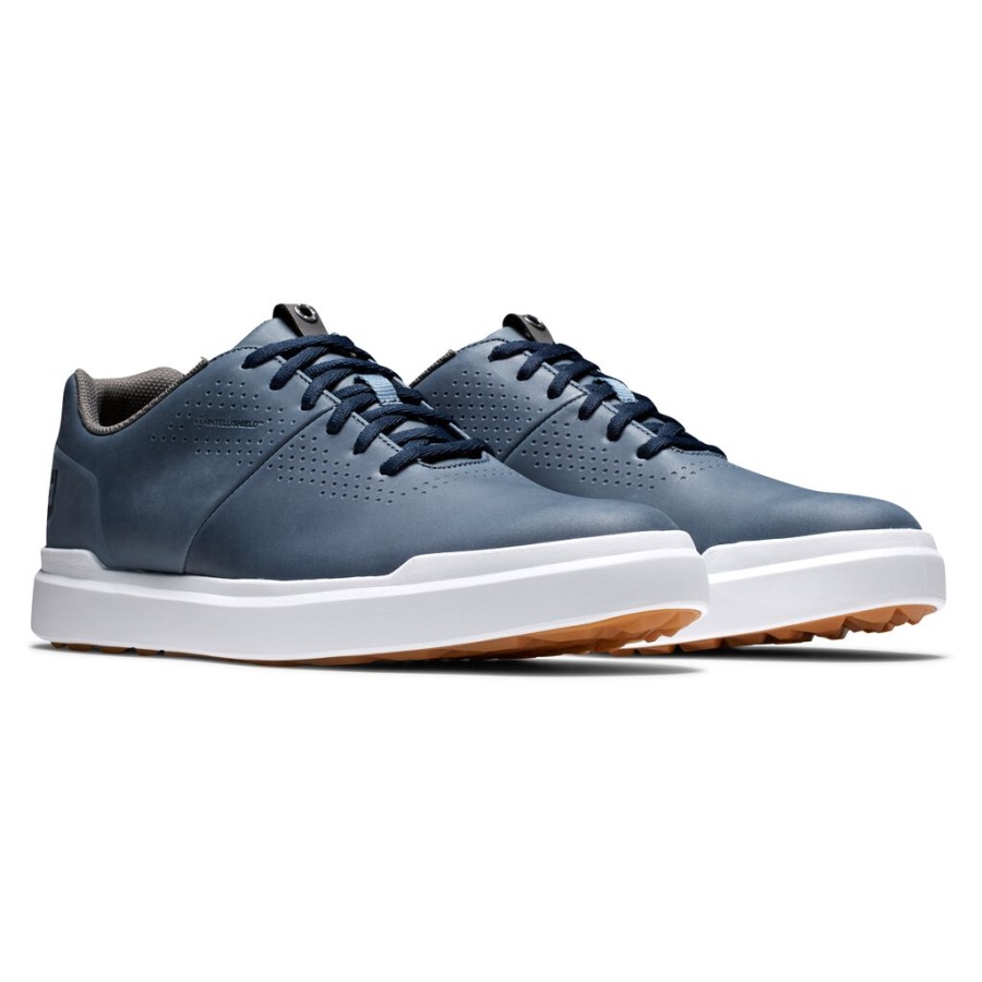 Blue Footjoy Danmark Contour Casual