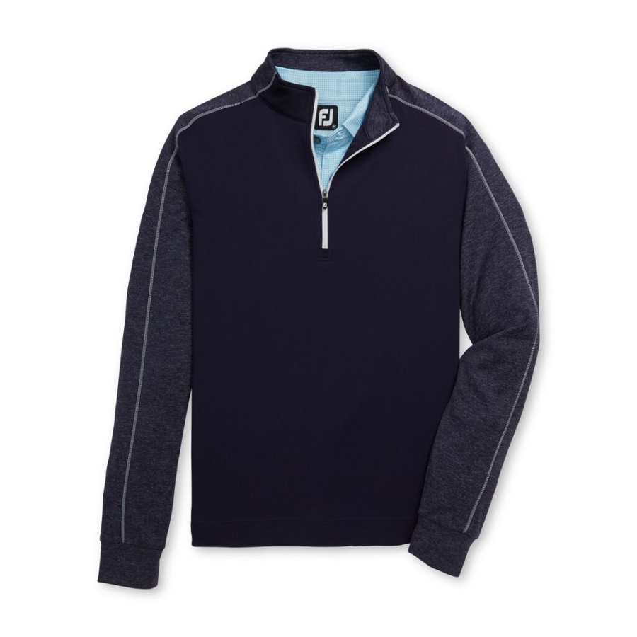 Footjoy Danmark Tonal Lyng Mellemlag Navy