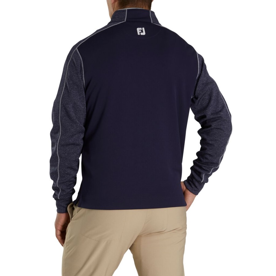 Footjoy Danmark Tonal Lyng Mellemlag Navy