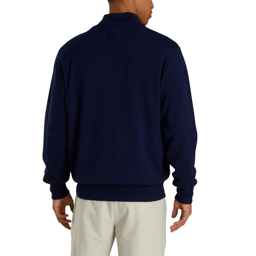 Marineblå Footjoy Danmark Foret Performance Sweater