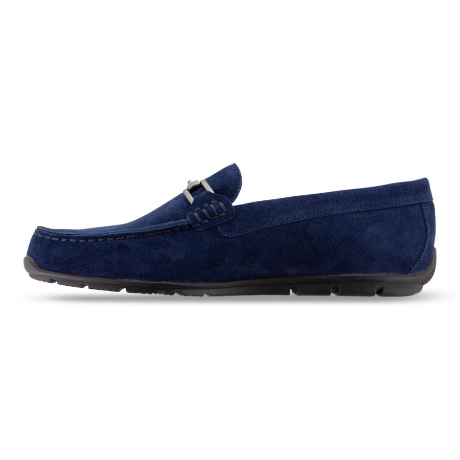 Blue Footjoy Danmark Club Casuals Ruskind Loafer