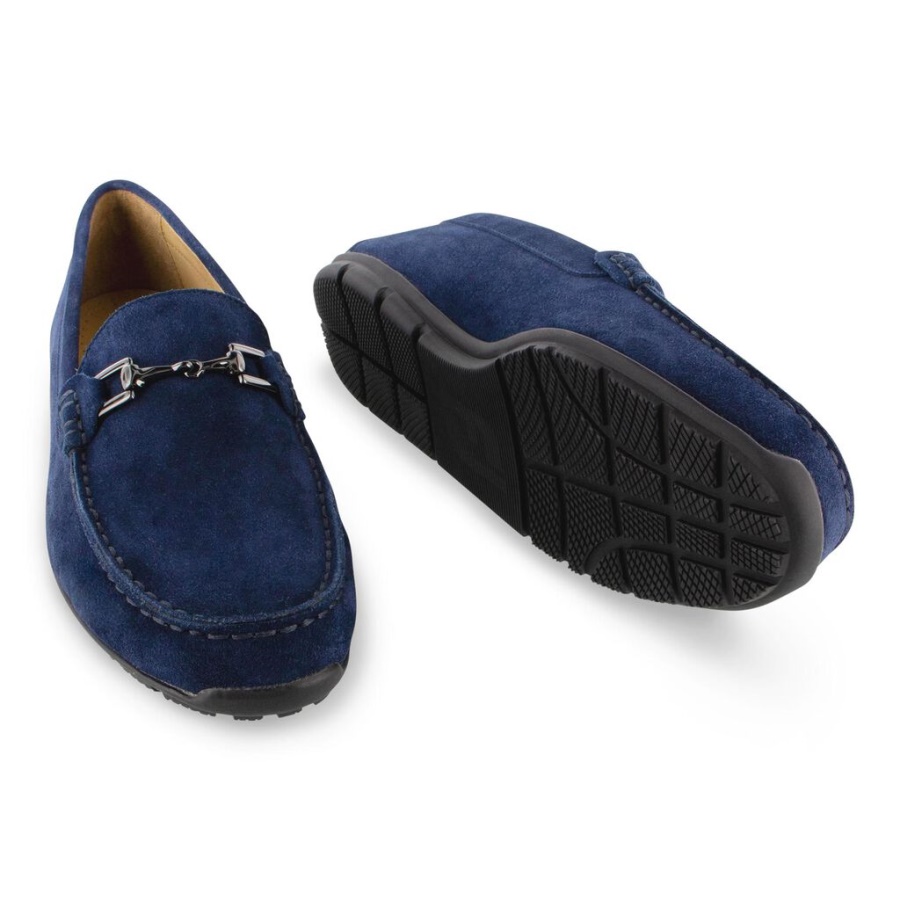 Blue Footjoy Danmark Club Casuals Ruskind Loafer