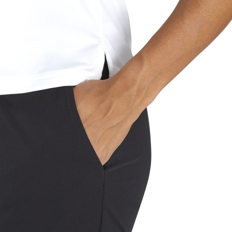 Sorte Højtaljede Crop Pant Kvinder Footjoy Danmark