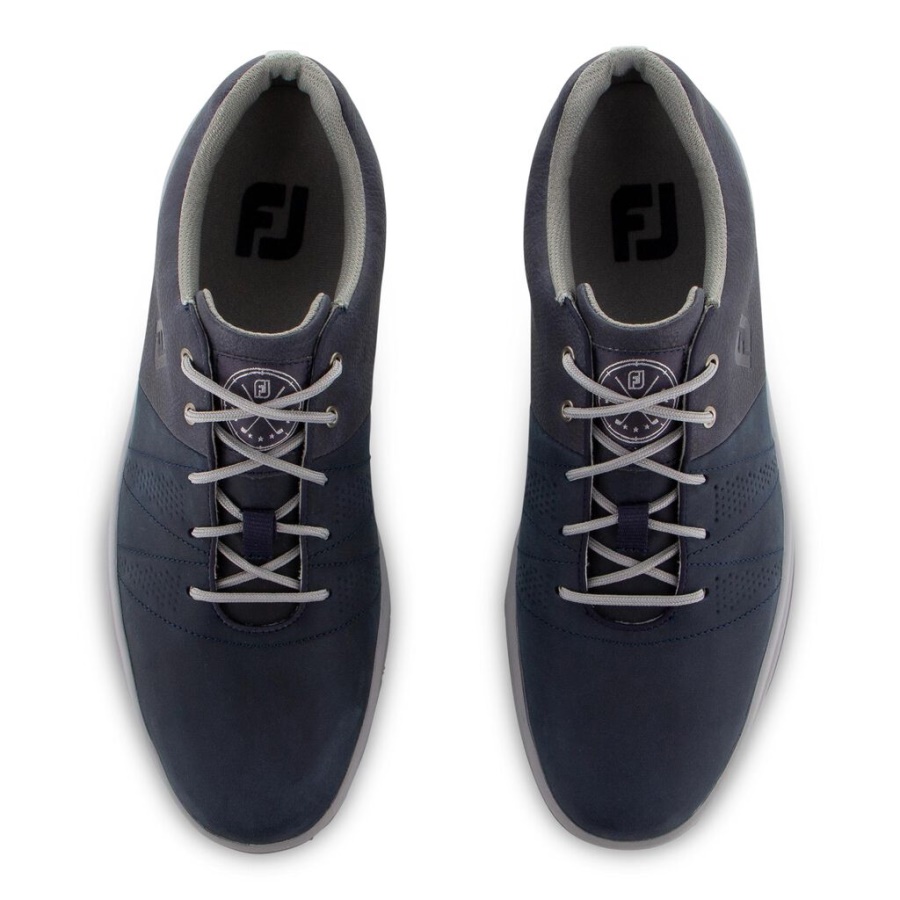 Contour Casual Tidligere Stil Marineblå Footjoy Danmark