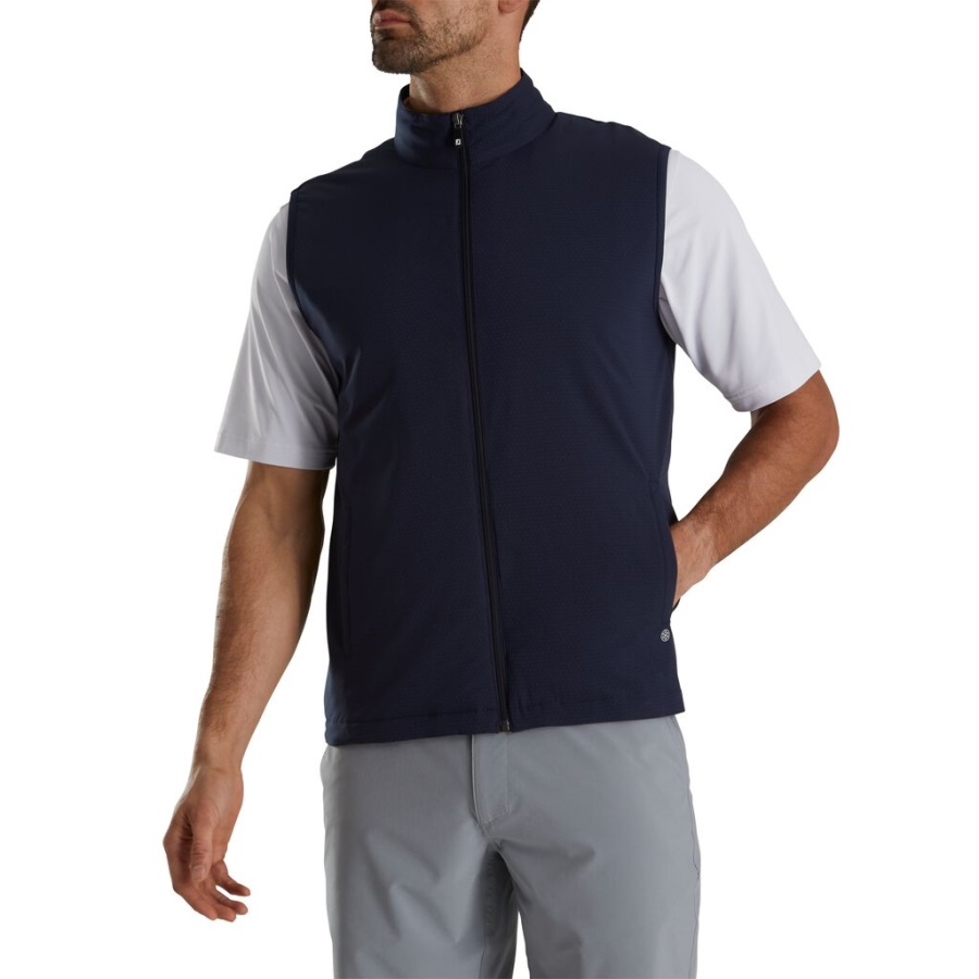 Footjoy Danmark Navy Termoserie Vest