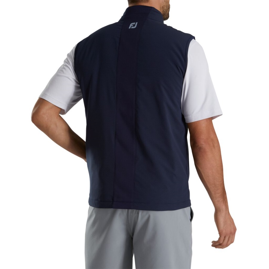 Footjoy Danmark Navy Termoserie Vest