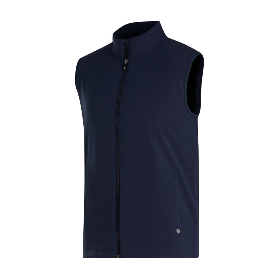 Footjoy Danmark Navy Termoserie Vest