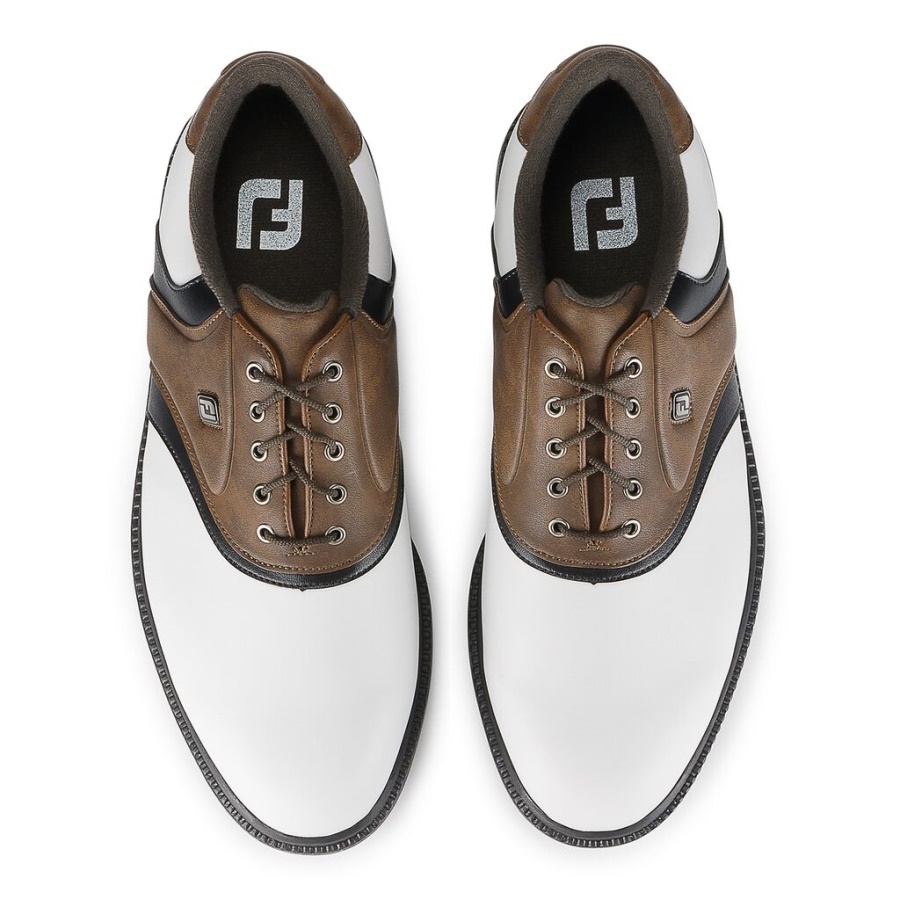 Hvid Fj Originaler Footjoy Danmark