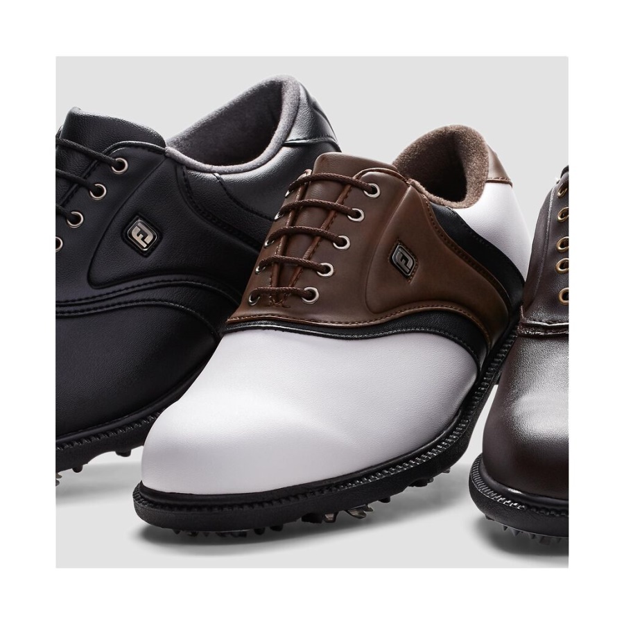 Hvid Fj Originaler Footjoy Danmark