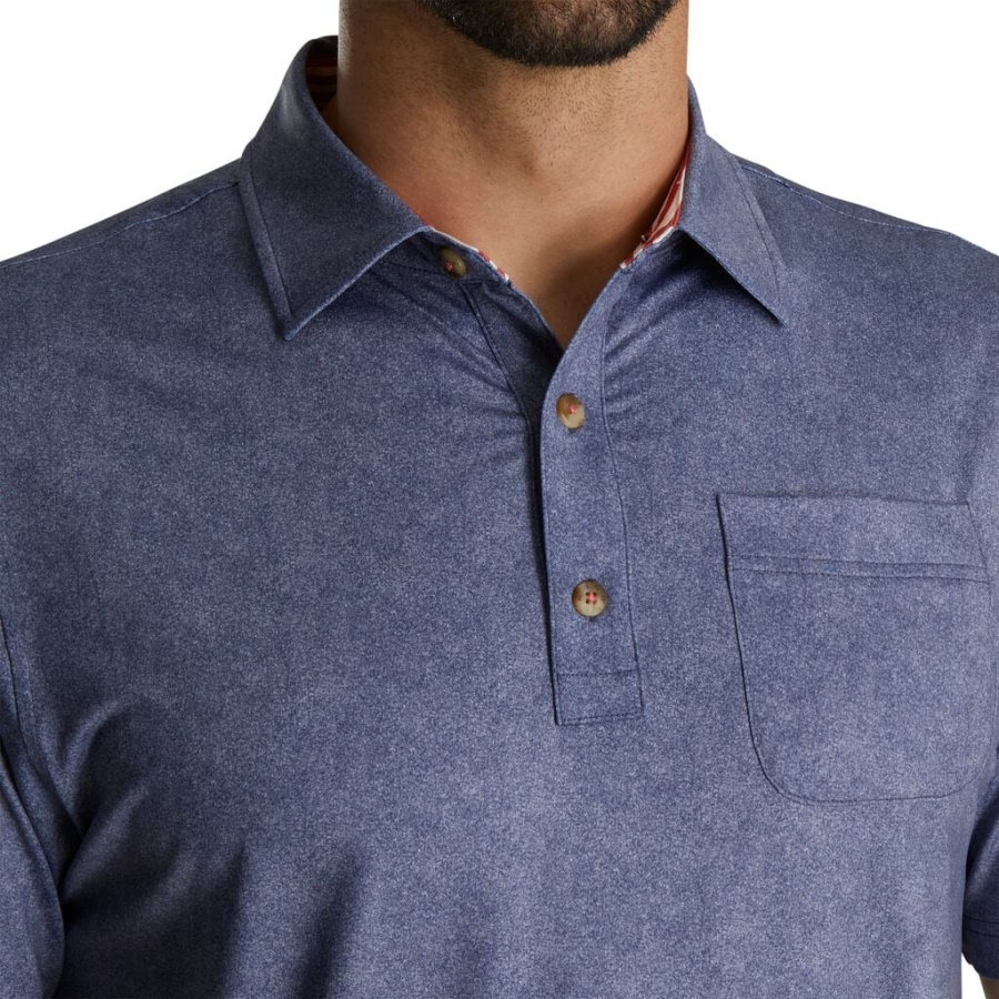 Lyng Lisle Self Krave Footjoy Danmark Navy