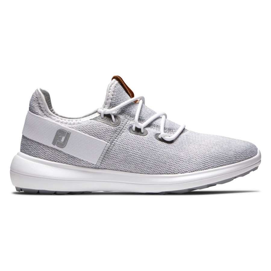 Hvid Footjoy Danmark Flex Coastal Mesh Kvinder Forrige Sæson Stil