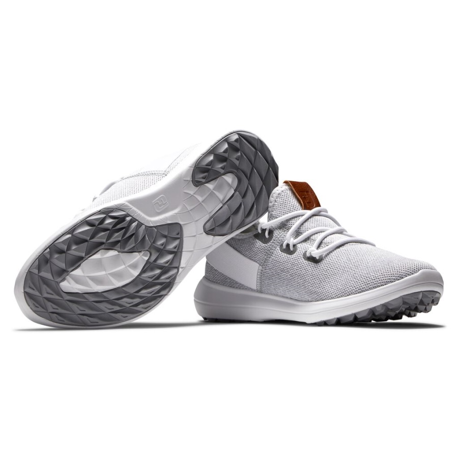 Hvid Footjoy Danmark Flex Coastal Mesh Kvinder Forrige Sæson Stil