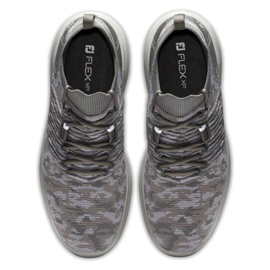 Footjoy Danmark Flex Xp Forrige Sæson Stil Grå