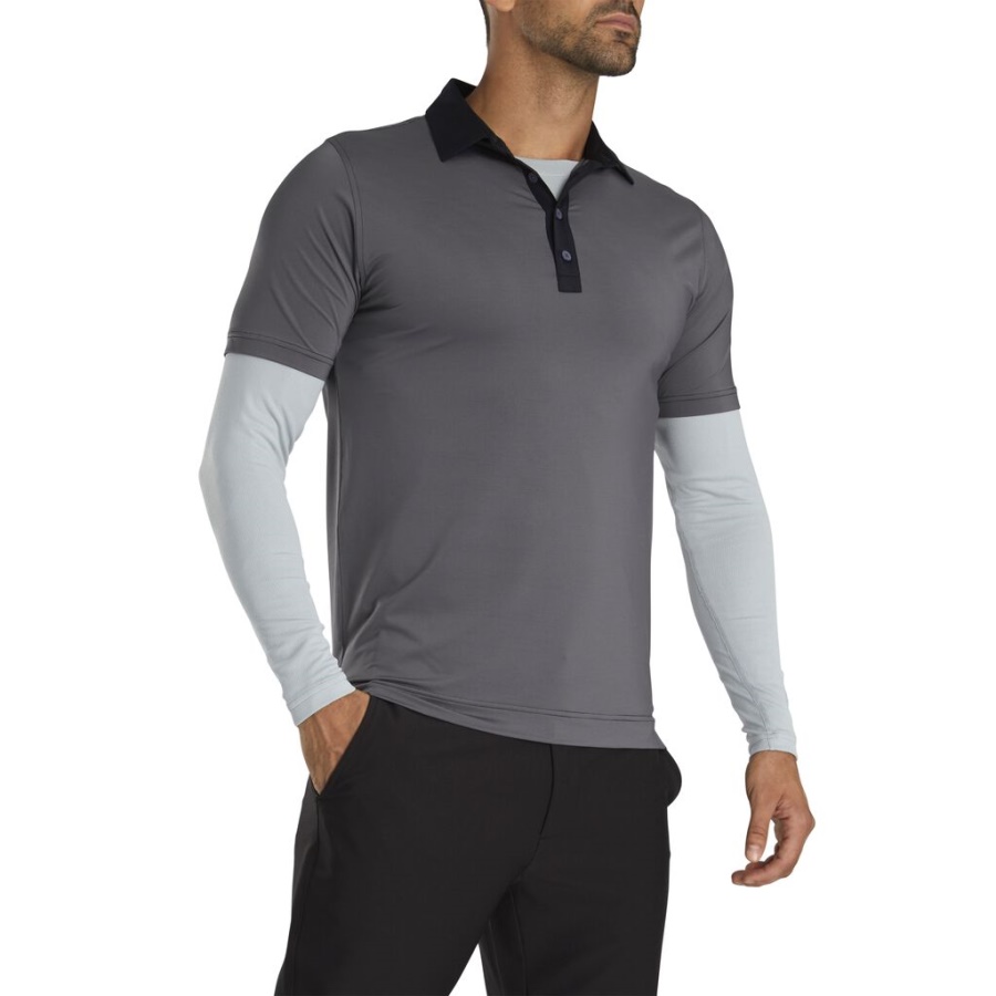 Fase Et Basislag Grå Footjoy Danmark