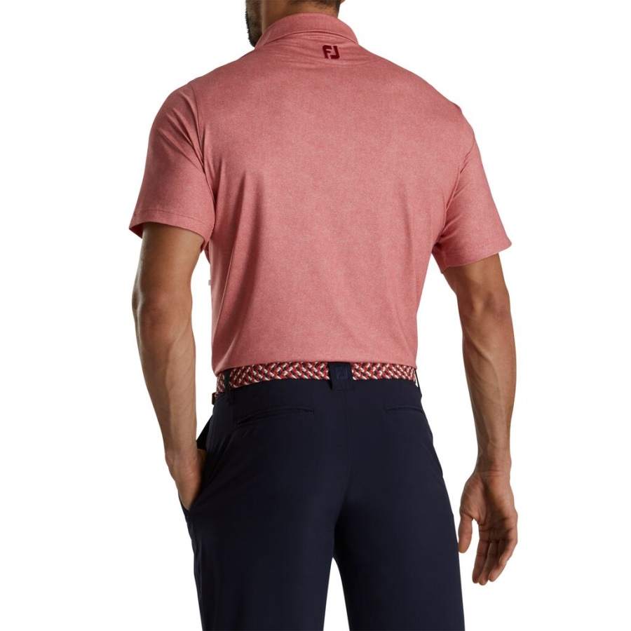 Lyng Lisle Self Krave Rød Footjoy Danmark