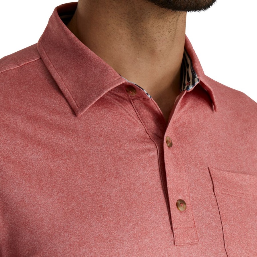 Lyng Lisle Self Krave Rød Footjoy Danmark