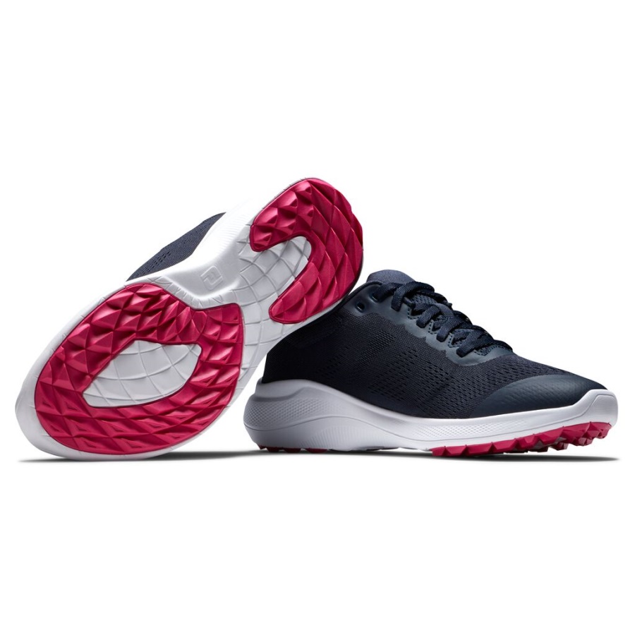 Navy Flex Kvinder Footjoy Danmark